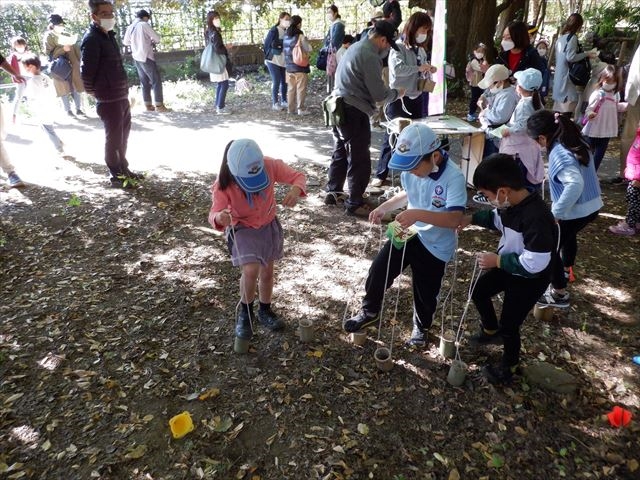 日野２団ビーバー隊活動写真その17