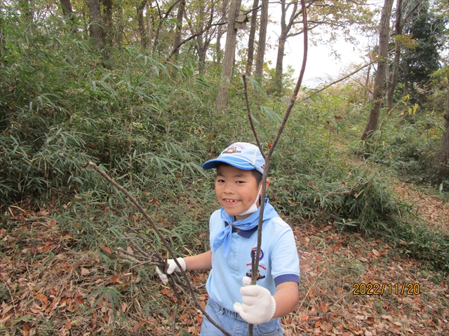 日野２団ビーバー隊活動写真その1