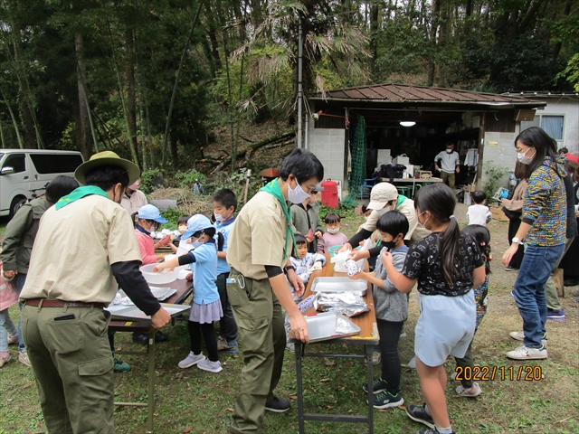 日野２団ビーバー隊活動写真その4