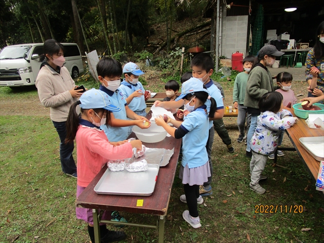 日野２団ビーバー隊活動写真その5