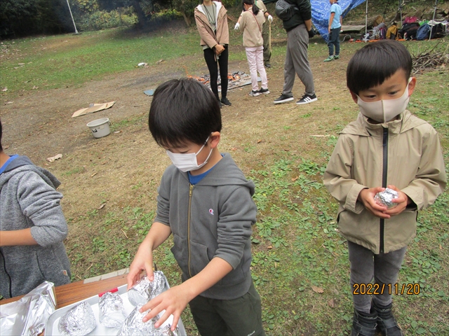 日野２団ビーバー隊活動写真その7