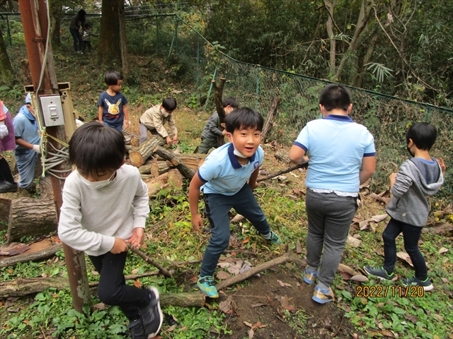 日野２団ビーバー隊活動写真その12