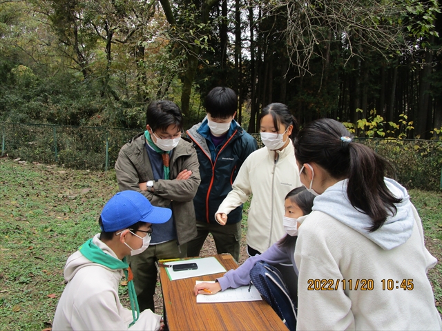 日野２団ビーバー隊活動写真その14