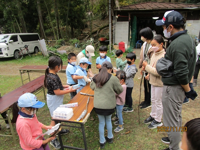 日野２団ビーバー隊活動写真その15