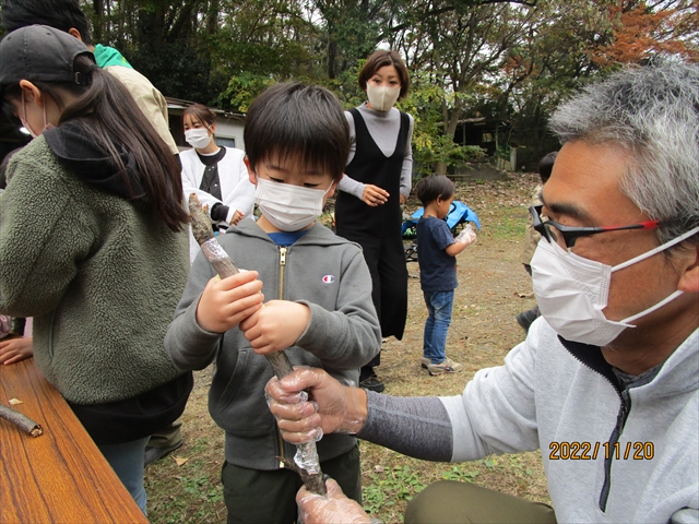 日野２団ビーバー隊活動写真その16