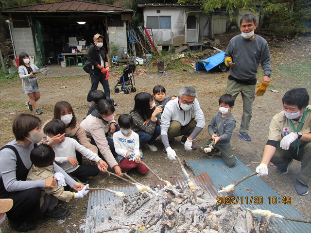 日野２団ビーバー隊活動写真その23