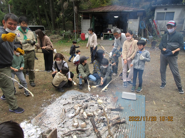 日野２団ビーバー隊活動写真その27