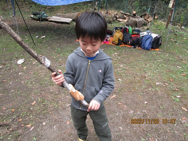 日野２団ビーバー隊活動写真その32