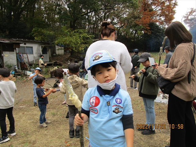 日野２団ビーバー隊活動写真その33