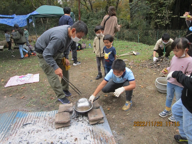 日野２団ビーバー隊活動写真その40