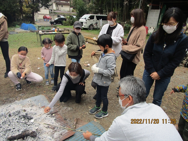 日野２団ビーバー隊活動写真その42