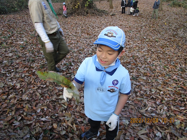 日野２団ビーバー隊活動写真その6