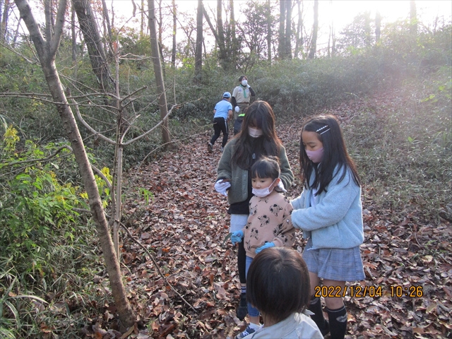 日野２団ビーバー隊活動写真その11