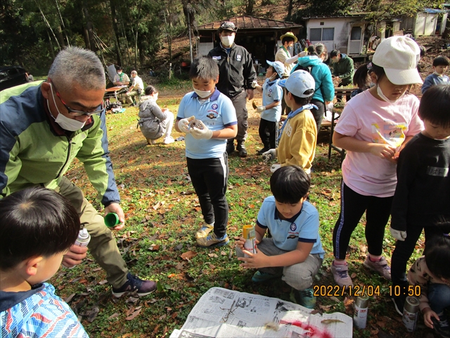 日野２団ビーバー隊活動写真その14