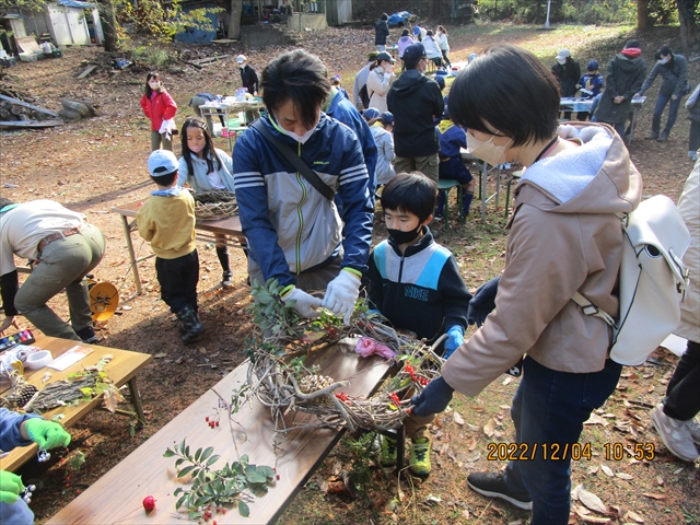 日野２団ビーバー隊活動写真その16