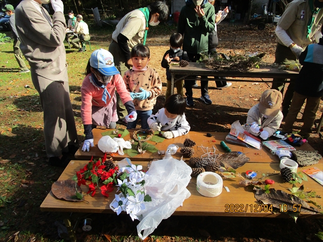 日野２団ビーバー隊活動写真その24