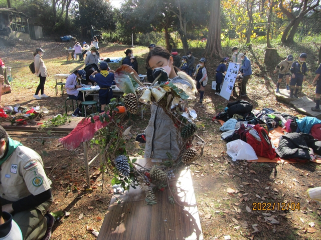 日野２団ビーバー隊活動写真その34