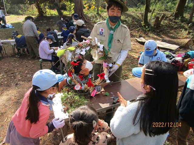 日野２団ビーバー隊活動写真その37