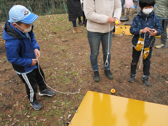 日野２団ビーバー隊活動写真その11