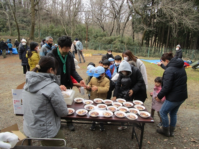 日野２団ビーバー隊活動写真その16