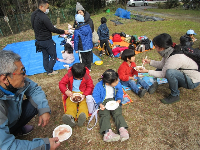 日野２団ビーバー隊活動写真その18