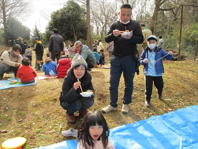 日野２団ビーバー隊活動写真その20