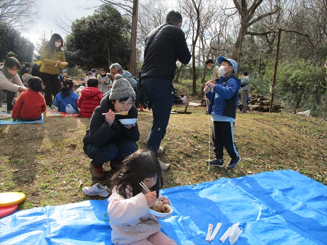 日野２団ビーバー隊活動写真その21