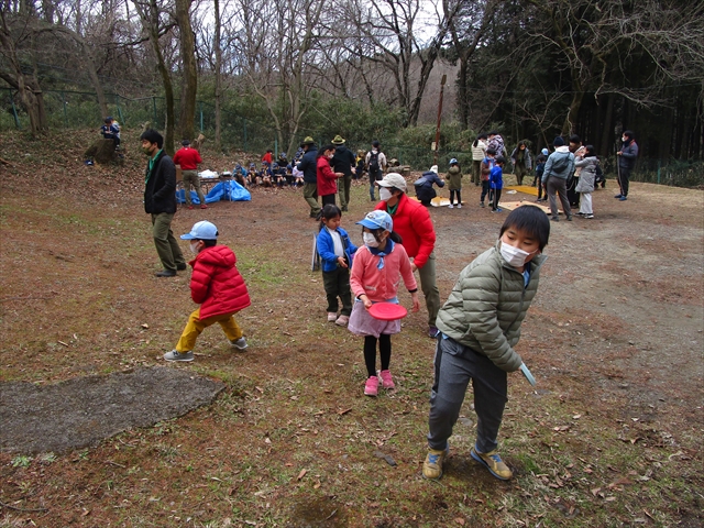 日野２団ビーバー隊活動写真その23