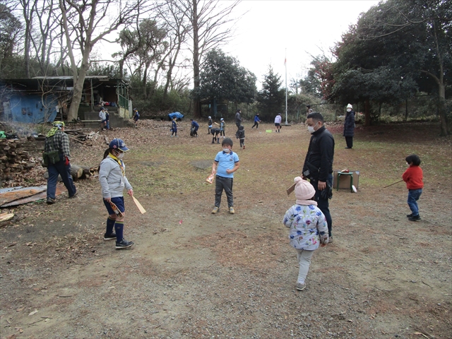 日野２団ビーバー隊活動写真その24