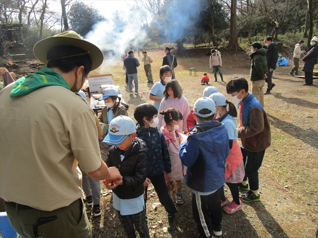 日野２団ビーバー隊活動写真その26