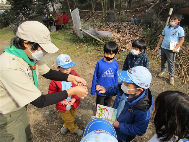 日野２団ビーバー隊活動写真その28