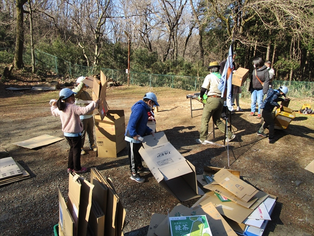 日野２団ビーバー隊活動写真その4