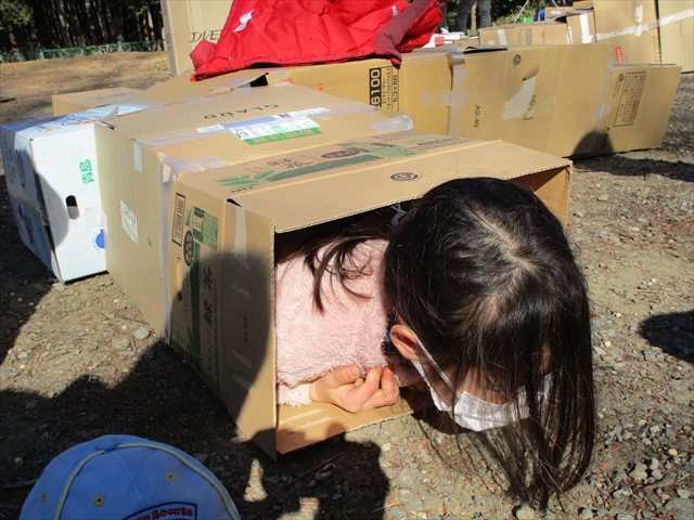 日野２団ビーバー隊活動写真その26