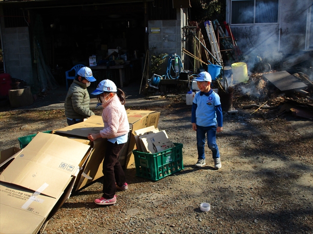 日野２団ビーバー隊活動写真その27