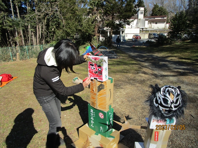 日野２団ビーバー隊活動写真その30