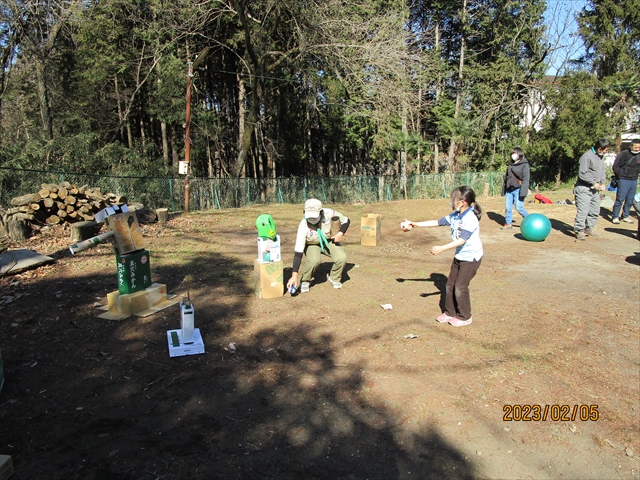 日野２団ビーバー隊活動写真その35