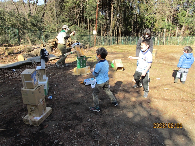 日野２団ビーバー隊活動写真その38