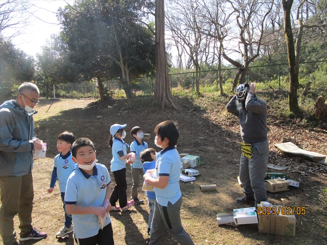 日野２団ビーバー隊活動写真その39