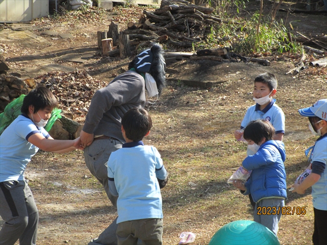 日野２団ビーバー隊活動写真その42