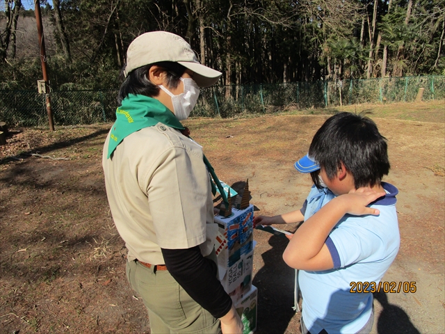 日野２団ビーバー隊活動写真その44