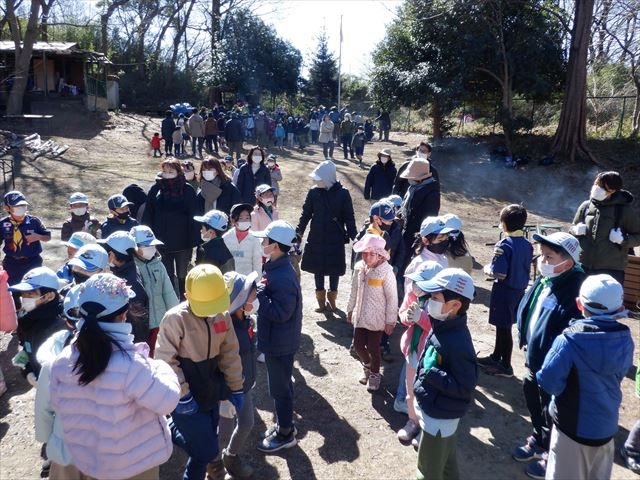 日野２団ビーバー隊活動写真その1