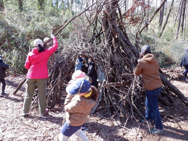 日野２団ビーバー隊活動写真その8