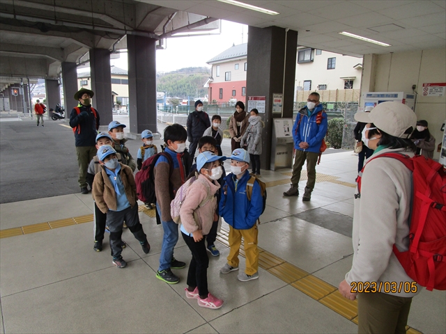 日野２団ビーバー隊活動写真その2