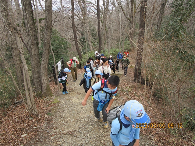 日野２団ビーバー隊活動写真その9