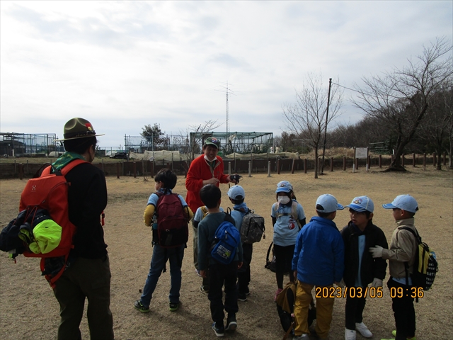 日野２団ビーバー隊活動写真その23