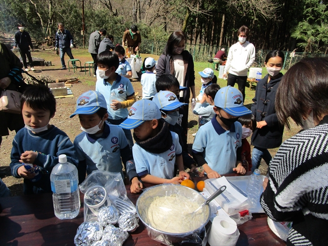 日野２団ビーバー隊活動写真その12