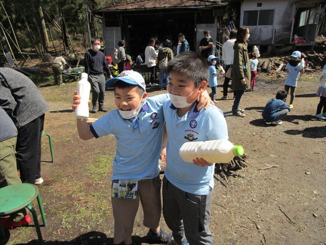 日野２団ビーバー隊活動写真その15