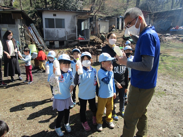 日野２団ビーバー隊活動写真その16