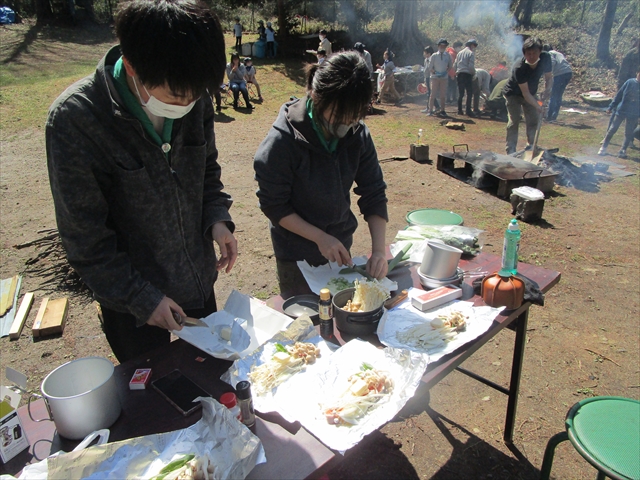 日野２団ビーバー隊活動写真その17