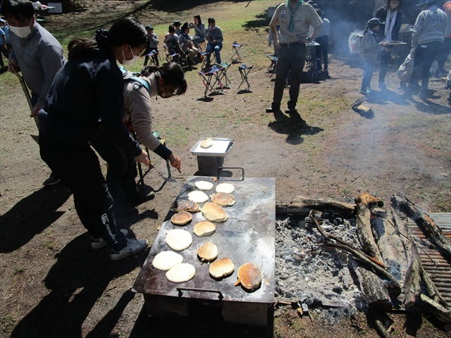 日野２団ビーバー隊活動写真その19